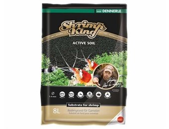 Shrimpking Active Soil 8 L