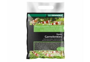 Nano Garnalengrind Sulwesi Zwart 0.5-1.2 Mm 2kg