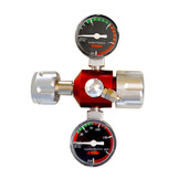 Co2-Drukverminderaar Met Manometer