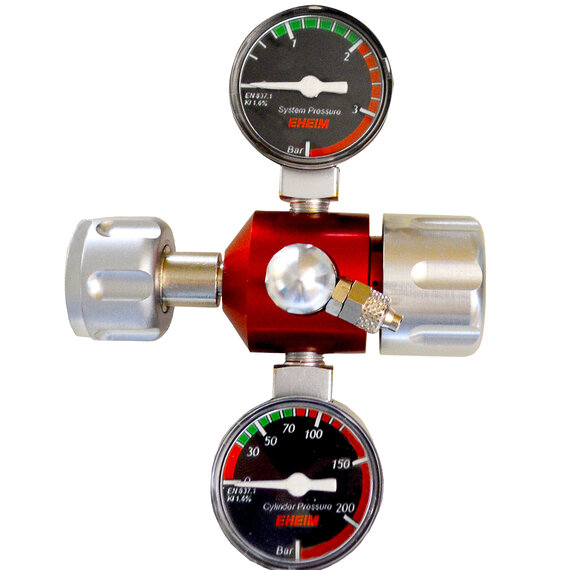 KegLand CO2 drukregelaar met 2 manometers MK4