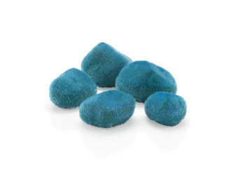 Blauwe oceaankiezels