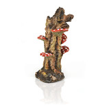 Paddenstoel Boomstronk ornament