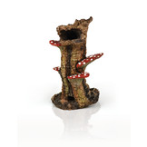 Paddenstoel Boomstronk ornament