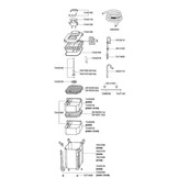 eXperience 250 buitenfilter incl. filtermedia