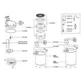Ecco Pro 130 buitenfilter met Substraat Pro