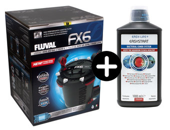 FX6 Extern Filter + Gratis EasyStart
