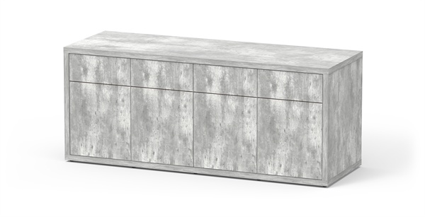 Sublime 200x70 gesloten meubel