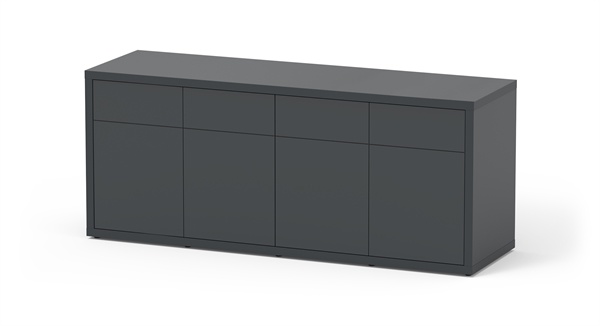 Sublime 200x60 gesloten meubel