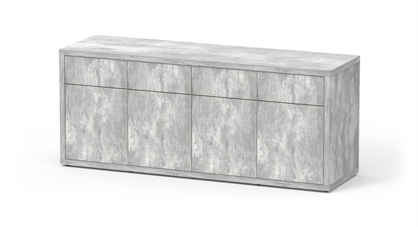 Sublime 200x60 gesloten meubel