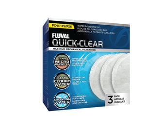 Filtervlies Quick-Clear FX4/5/6