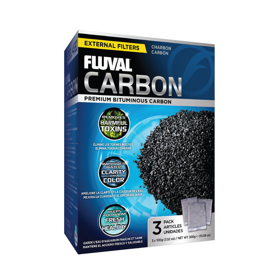 Fluval Edge Koolstoffilter | Koolstofnavulzakjes
