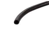 Spiraalslang zwart 1/2", 13mm per meter glad