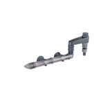 Installatieset 2 Voor Slang 12/16mm Uitstromer