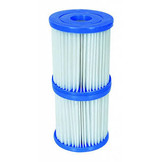 Filtercartridge I diam 8cm - 2st