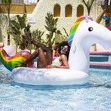 Luxe Ride-on Eenhoorn