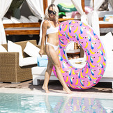 Zwemband 90 cm Toekan Banaan