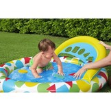 Babybad ovaal splash & learn 120