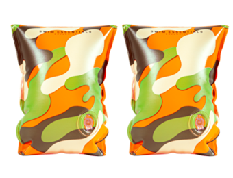 Zwembandjes 2-6 jaar Camouflage