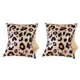Zwembandjes 2-6 jaar Panterprint Beige