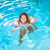 Zwembandjes 2-6 jaar Zebra Roze