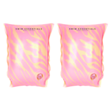 Zwembandjes 2-6 jaar Zebra Roze