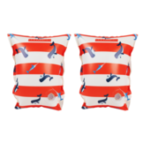 Zwembandjes 0-2 jaar Walvis gestreept