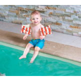 Zwembandjes 0-2 jaar Walvis gestreept