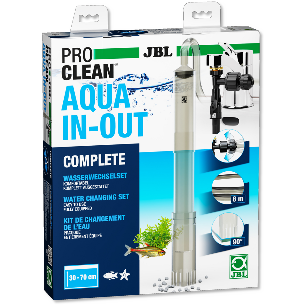 JBL Aqua InOut WaterwisselSet 8m AquastoreXL
