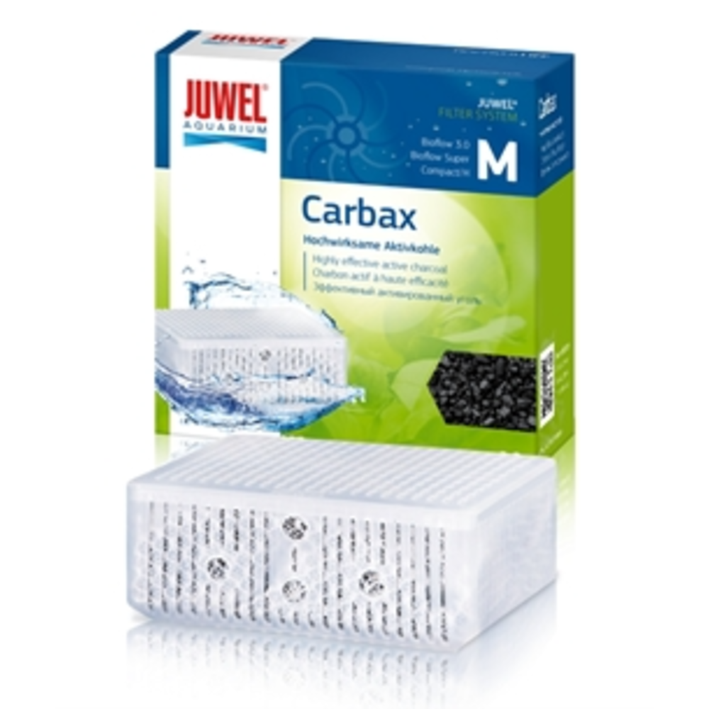 Juwel Carbax Matériau filtrant