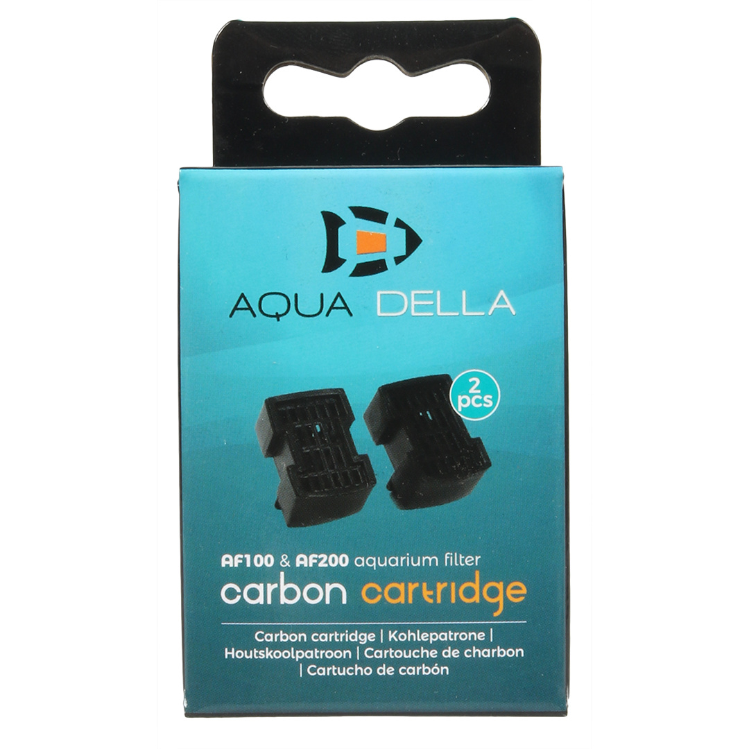 AF-100/AF-200 Koolstofcartridges 2 stuks