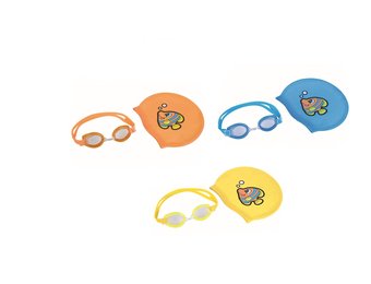 Zwemset Duikbril En Muts