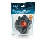 Feng shui marble pebble black