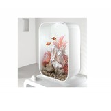 Easy plant 2x medium red/pink