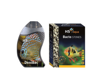 Anti-Nitraat Pakket - Denibac/Bacto Stones 350 ml