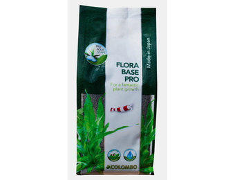 Flora base pro fijn zwart 1L