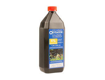 Oxydator vloeistof 6% 1 liter