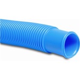 Zwembadslang 38 mm blauw 3 meter