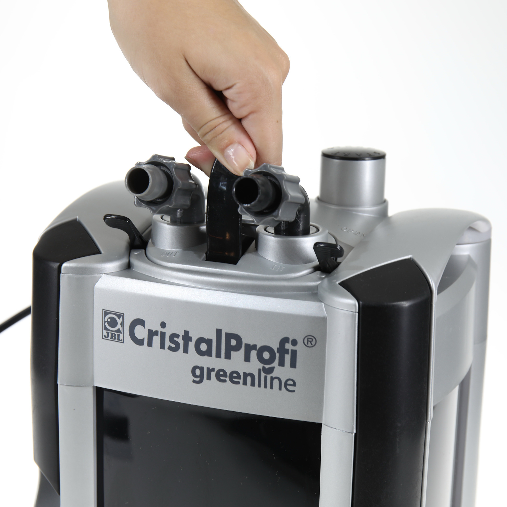 CristalProfi e1502 Greenline + GRATIS filtermedium