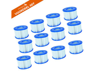 Cartridgefilter Type VI Voordeel Set Voor Lay-Z-Spa