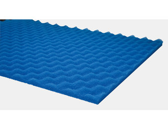 Noppenmat 100x50x2cm Fijn