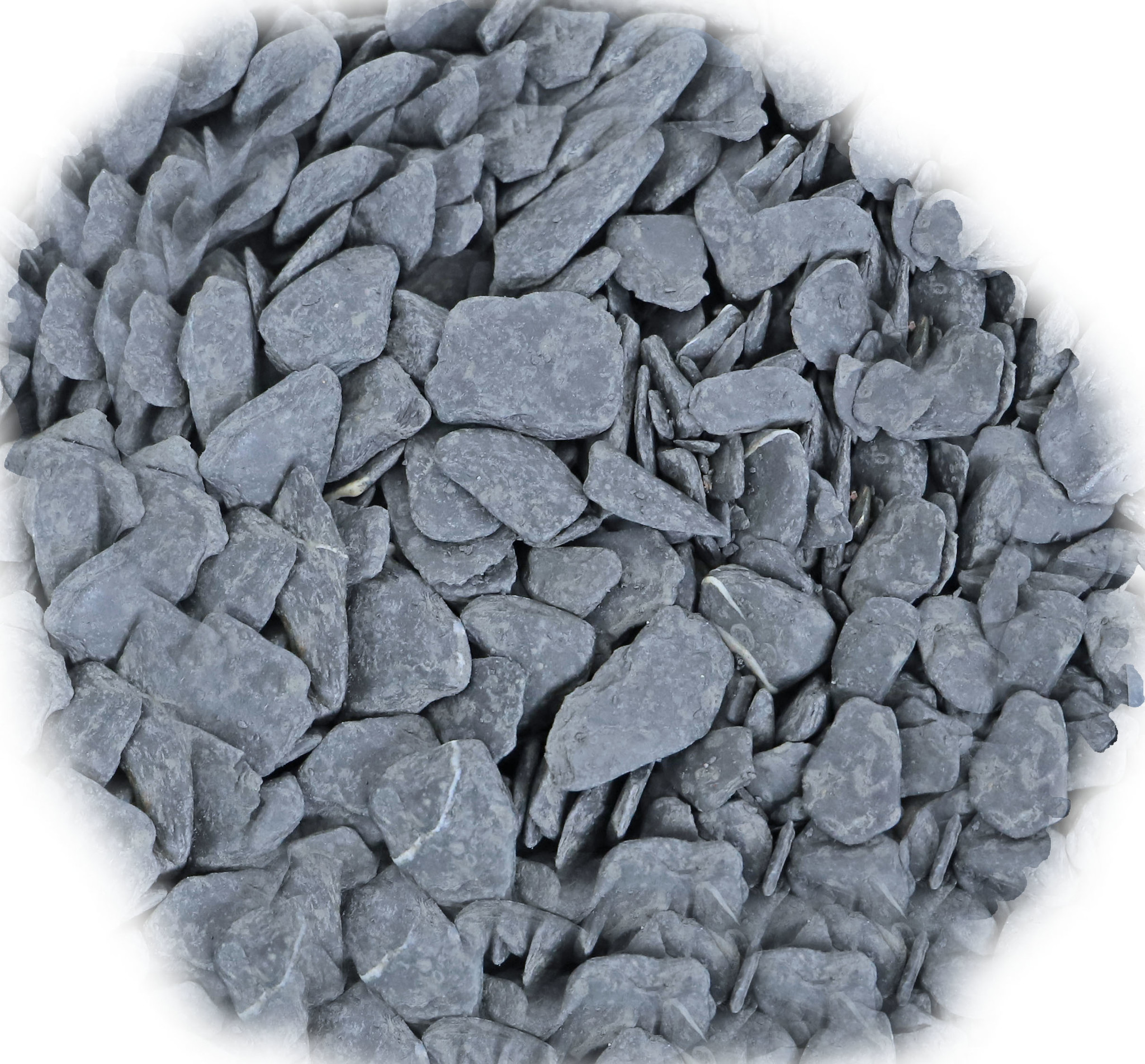 Aquarium Grind Luxe Pebble Black 4KG