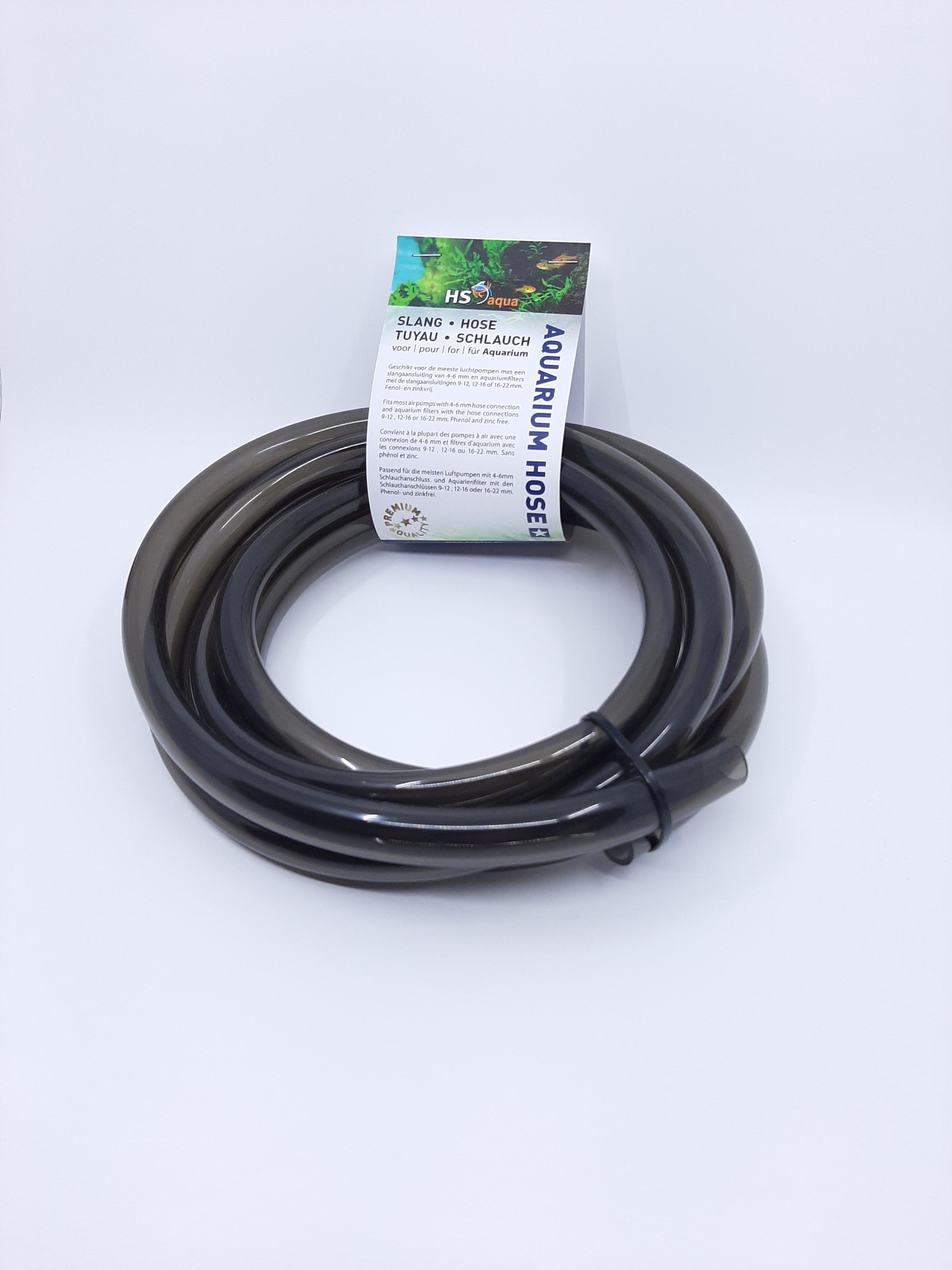 Antraciet Slang 12-16mm 3m