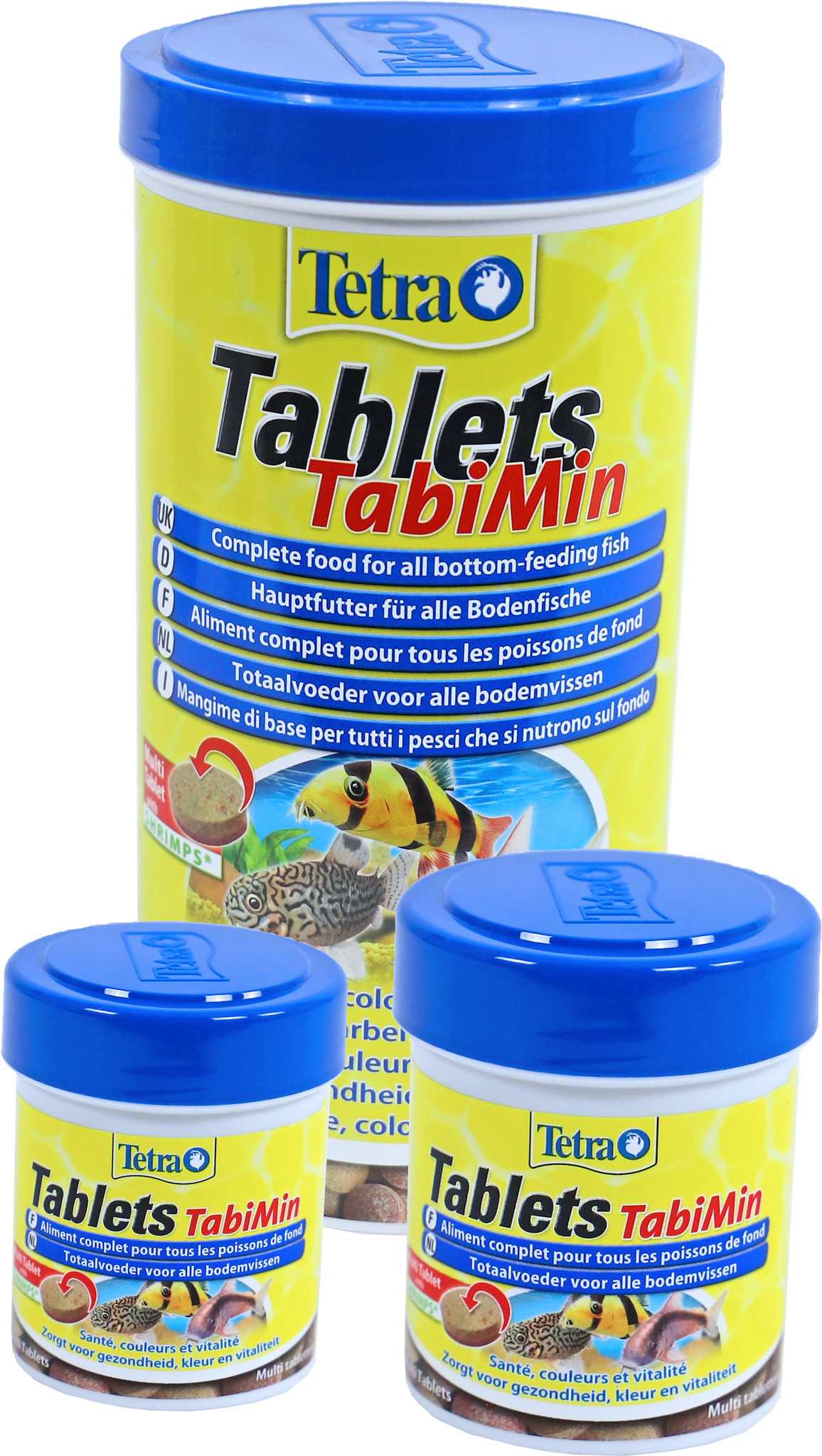 Tetra Tablets TabiMin  Voor bodembewonende vissen - AquastoreXL