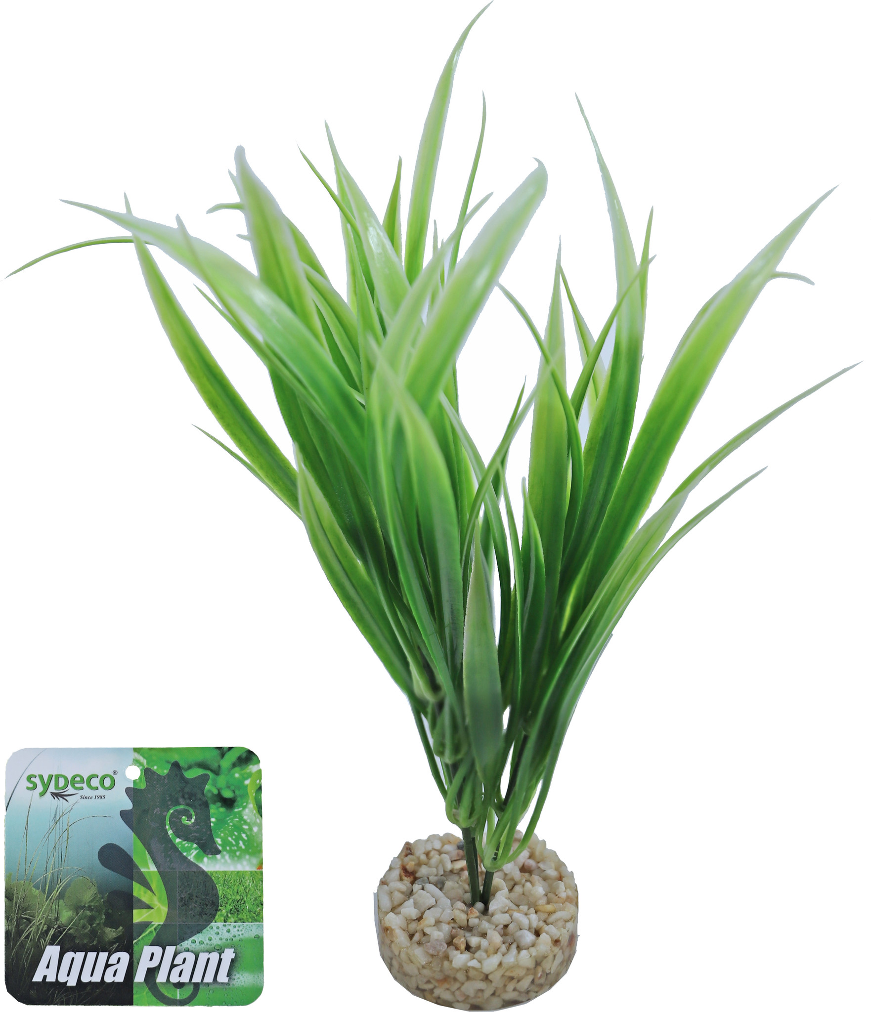 Kunststofplant Sword Plant 25 cm GROEN