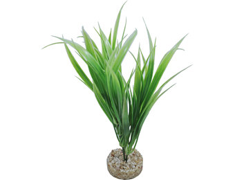 Kunststofplant Sword Plant 25 cm GROEN