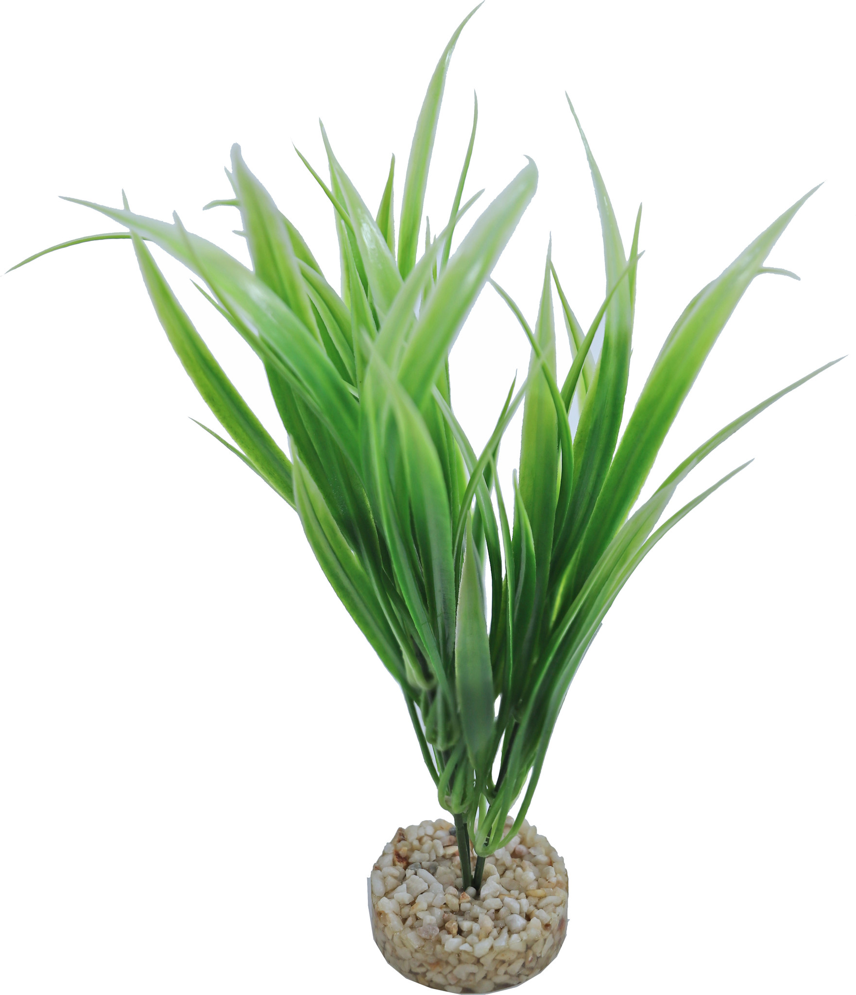 Kunststofplant Sword Plant 25 cm GROEN