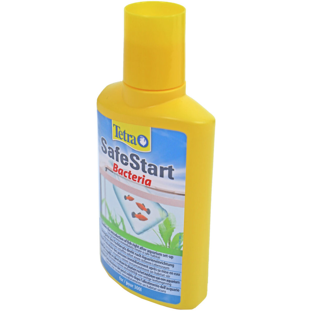 Tetra Safe Start 250ml Voor een pas ingericht aquarium AquastoreXL