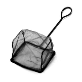 Visnet Grof Zwart 15 CM