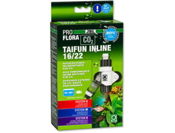 Proflora CO2 Taifun Inline 16/22