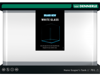 Nano Scaperstank 70 L - Whiteglass